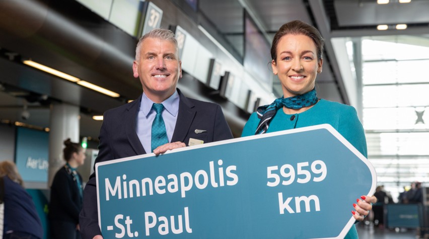 Foto (c) Aer Lingus Aer Lingus MSP