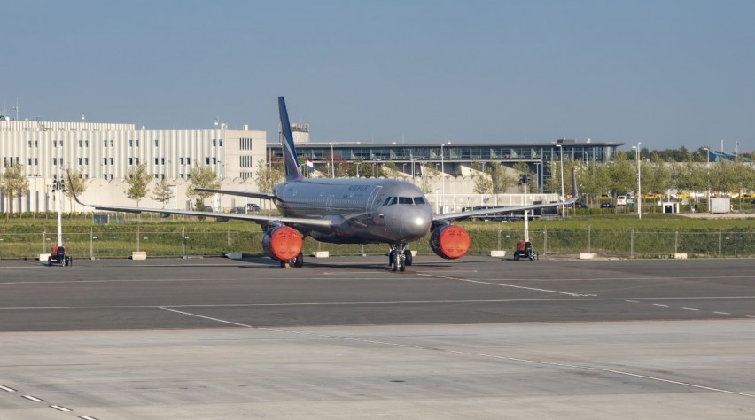 Foto (c) Arnoud Raeven Aeroflot A320 Schiphol