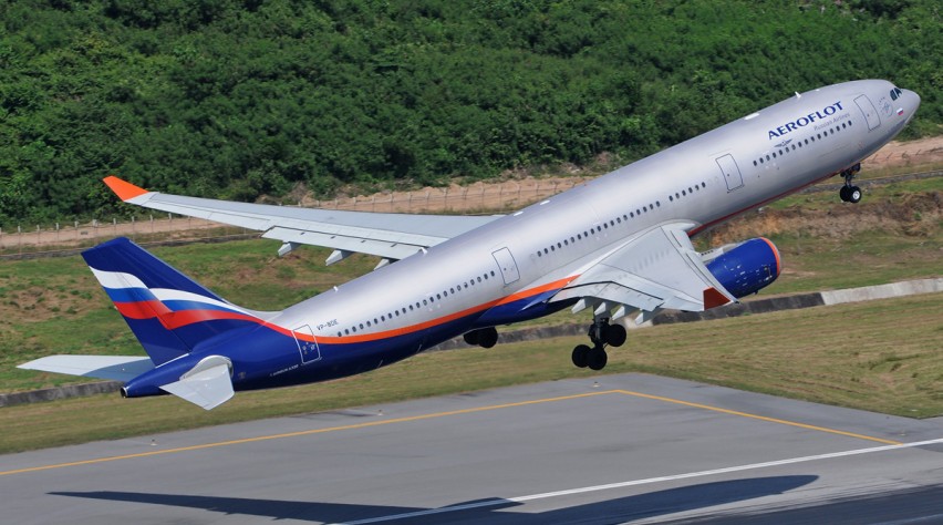 Foto (c) Richard Vandervord Aeroflot Airbus A330-300