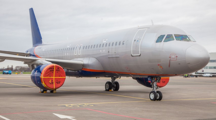 Foto (c) Reismedia Aeroflot A320 Schiphol