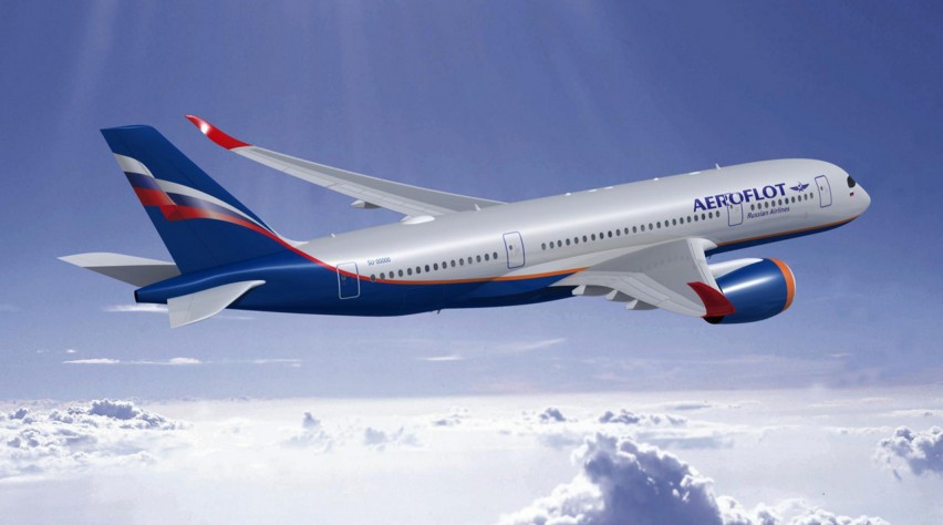 Foto (c) Airbus Aeroflot A350