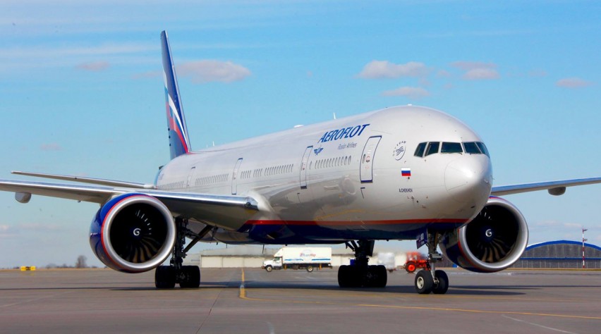 Aeroflot Boeing 777