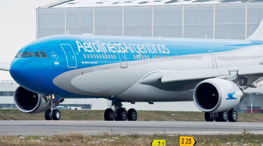 Foto (c) Airbus Aerolineas Argentinas A330