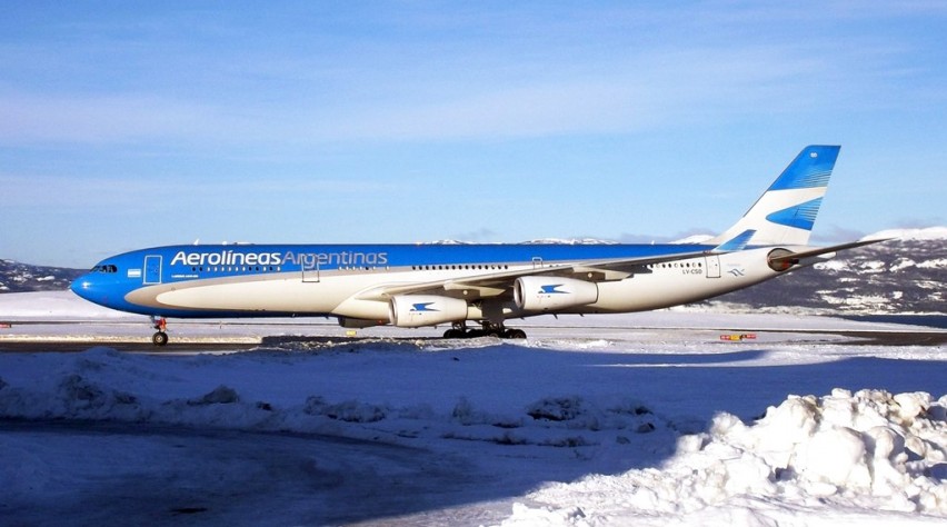 Aerolineas Argentinas A340