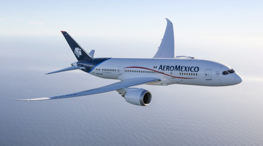 Aeromexico Boeing 787