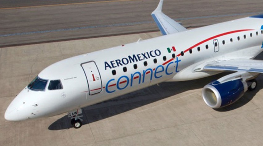 Aeromexico Embraer 190