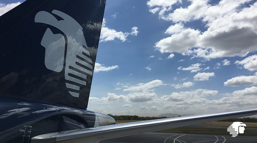 Foto (c) Aeromexico Aeromexico staart