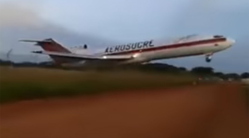 Aerosucre Boeing 727