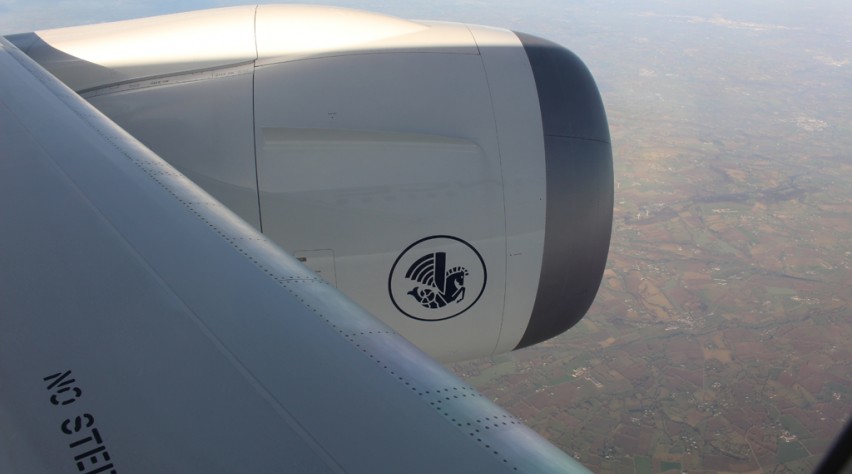 Foto (c) Reismedia Air France 787
