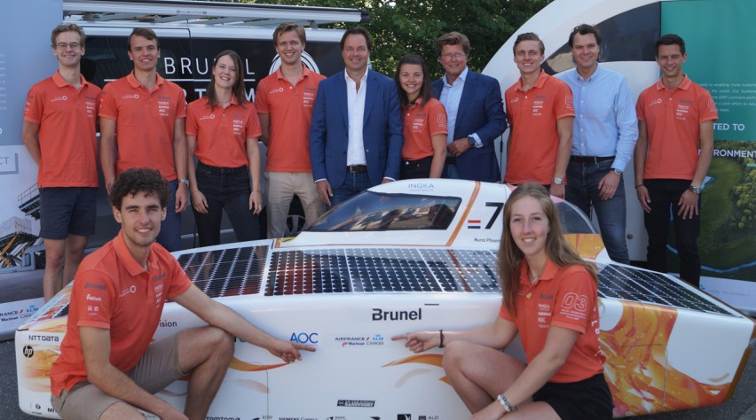 Foto (c) Air France-KLM Martinair Cargo AFKLMP Solar Challenge 2022