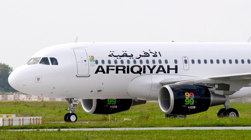Foto (c) Airbus Afriqiyah Airbus A320