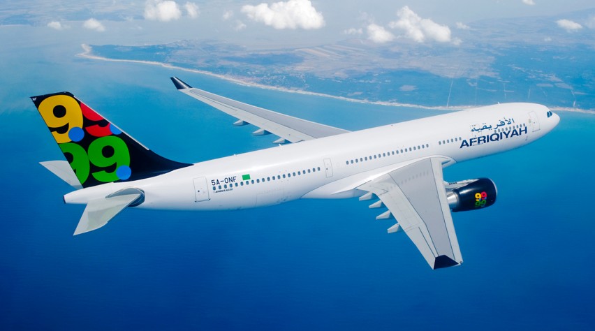 Foto (c) Afriqiyah Airways Afriqiyah A330
