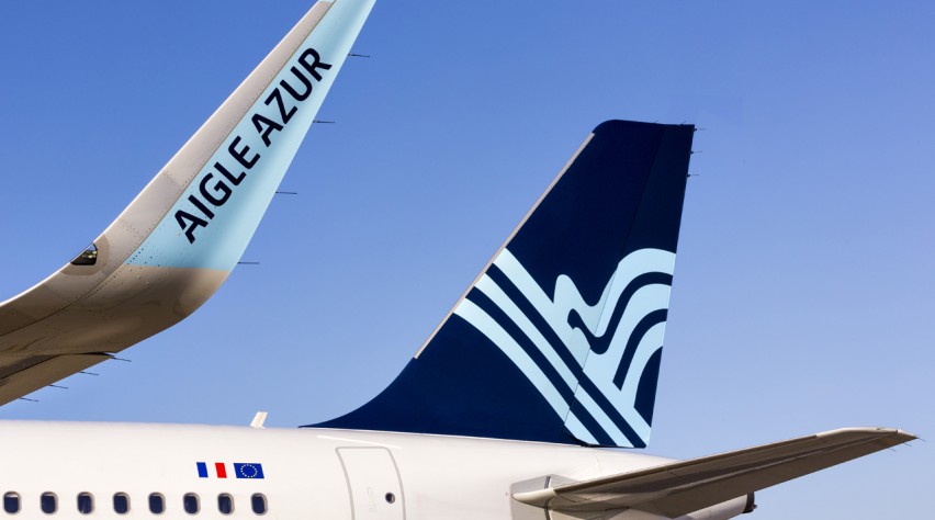 Foto (c) Aigle Azur Aigle Azur A320