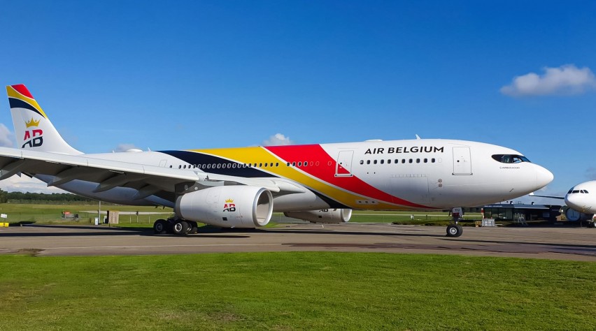 Air Belgium A330-200