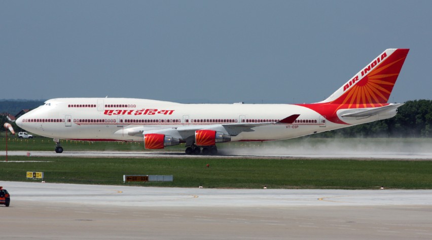 Air India 747