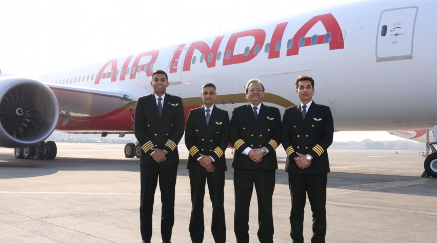 Foto (c) Air India Foto (c) Air India