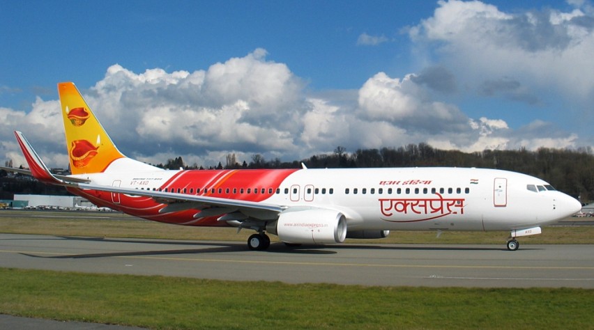 Foto (c) Rick Schlamp/Wikimedia Air India Express
