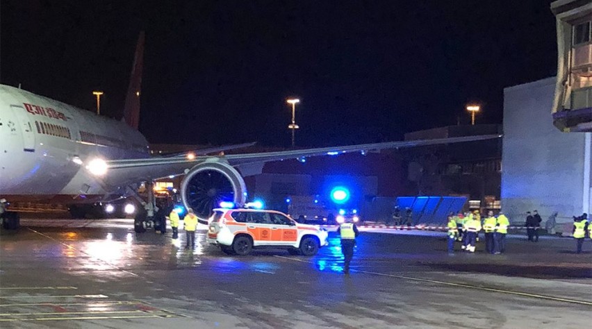 Foto (c) Aftonbladet Air India-incident Stockholm