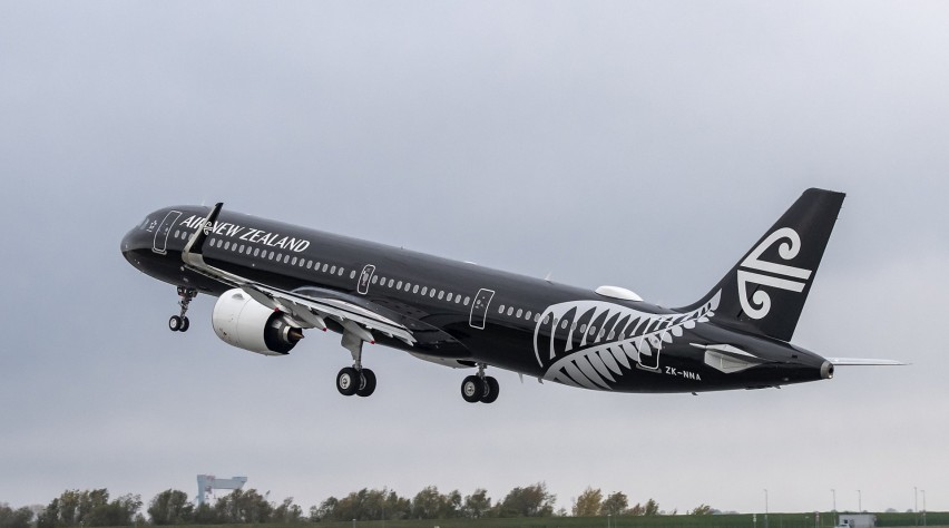 Foto (c) Airbus Air New Zealand Airbus A321neo