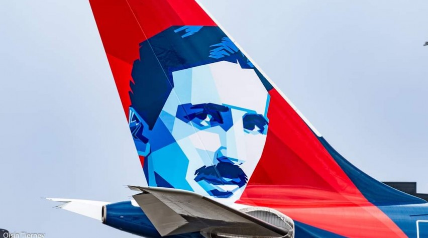 Air Serbia A330 Nikola Tesla