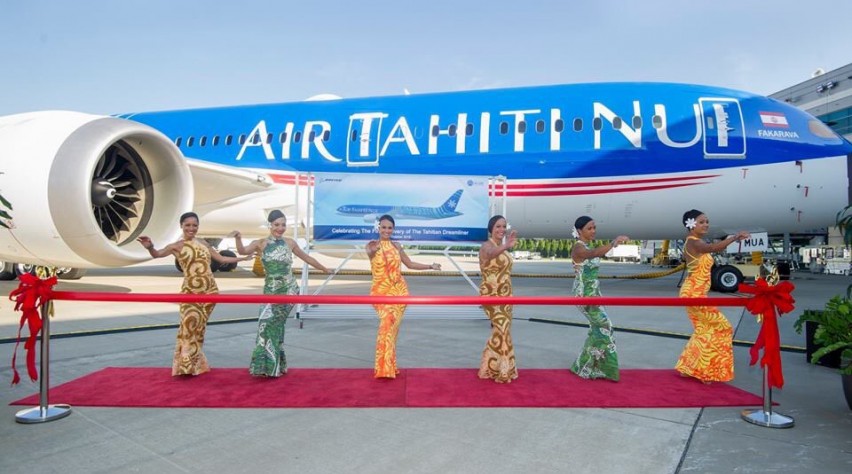 Foto (c) Air Tahiti Nui Air Tahiti Nui Boeing 787-9