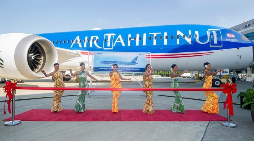 Air Tahiti Nui Boeing 787-9