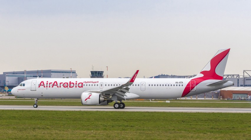 Foto (c) Air Arabia Air Arabia Airbus A321LR