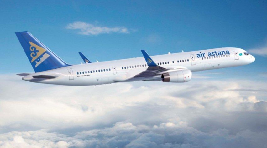Foto (c) Air Astana Air Astana 757