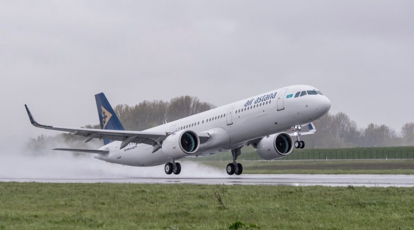 Air Astana A321neo