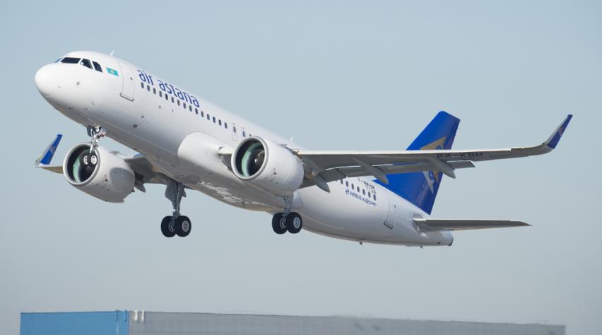 Foto (c) Airbus Air Astana