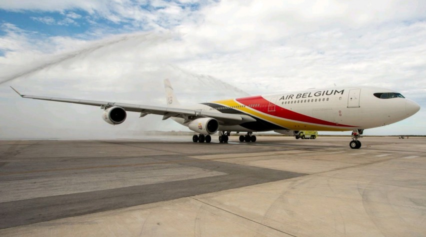 Foto (c) Air Belgium Air Belgium CUR