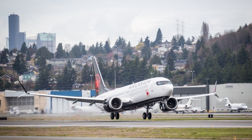 Air Canada 737 MAX