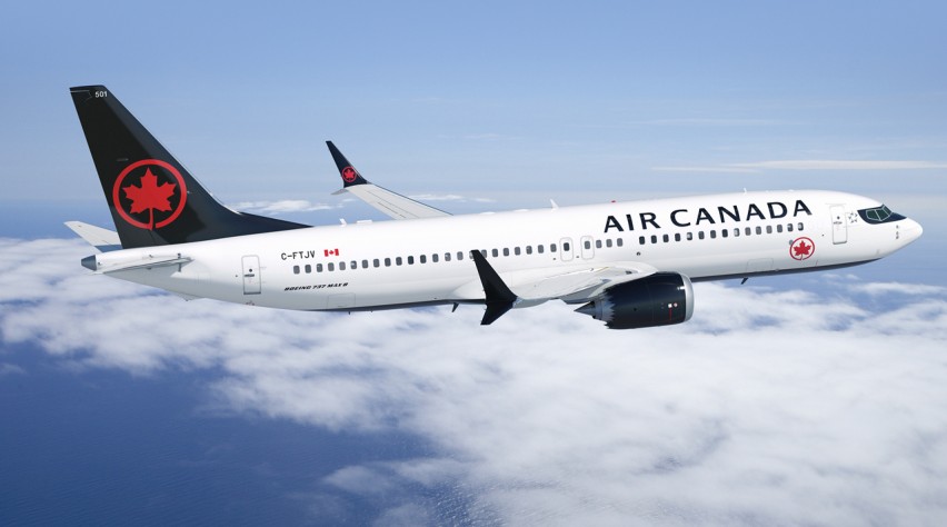 Air Canada Boeing 737 MAX 8
