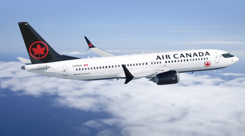 Foto (c) Air Canada Air Canada Boeing 737 MAX 8