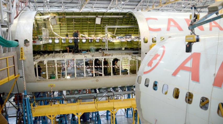 Foto (c) Air Canada Air Canada 767F