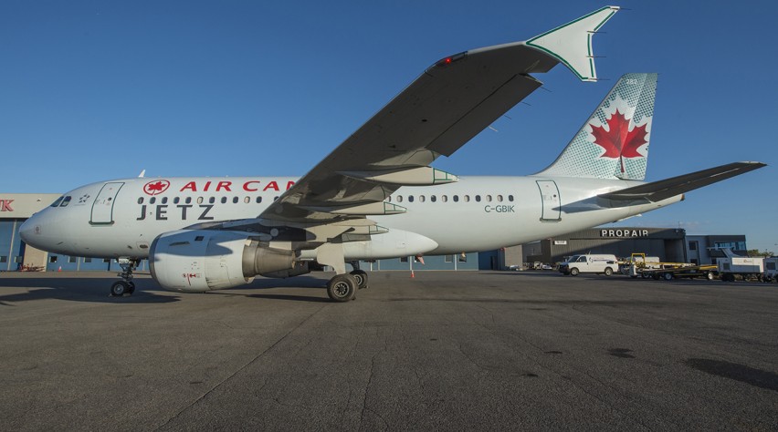 Foto (c) Air Canada Air Canada Jetz A319