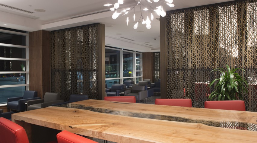 Foto (c) Air Canada Air Canada lounge