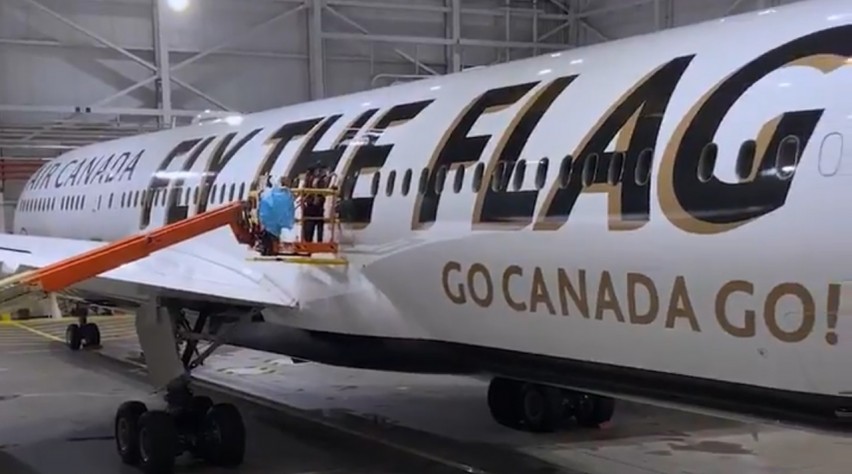 Foto (c) Air Canada Air Canada Olympics