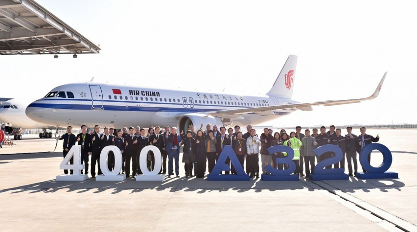 Foto (c) Airbus Air China Airbus A320neo