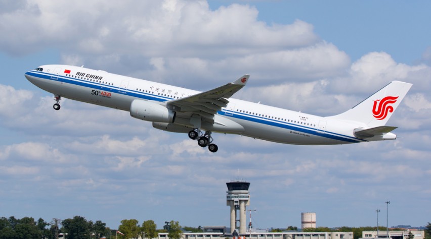 Foto (c) Airbus Air China A330