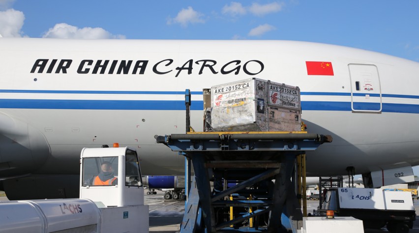 Foto (c) Liege Airport Air China Cargo