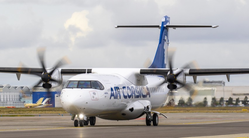Foto (c) ATR Air Corsica ATR 72-600