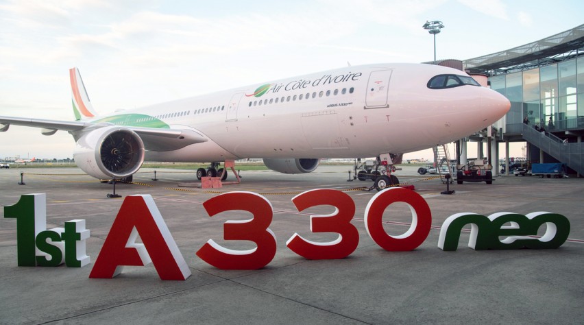 Foto (c) Airbus Air Côte d’Ivoire A330neo