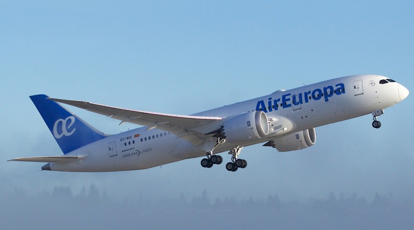 Foto (c) Boeing Air Europa 787