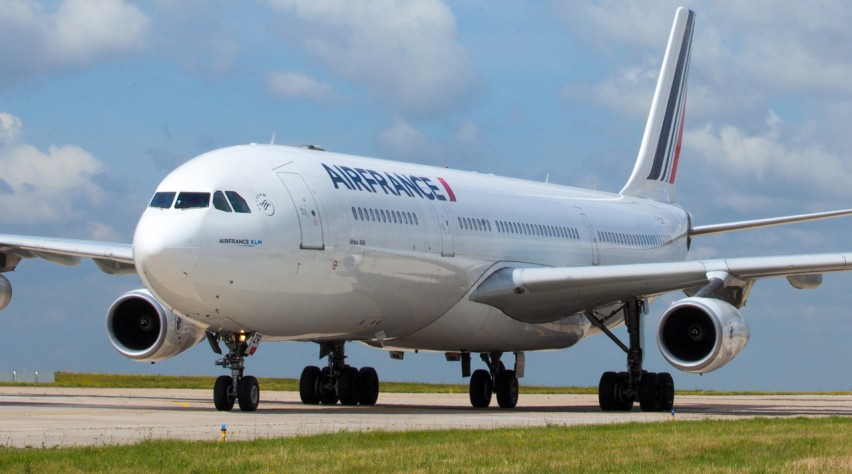 Foto (c) Air France Air France A340
