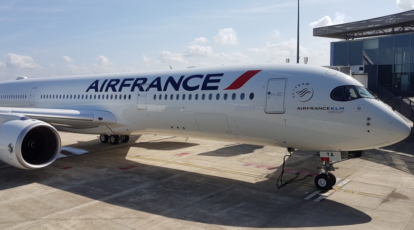 Foto (c) Airbus Air France A350