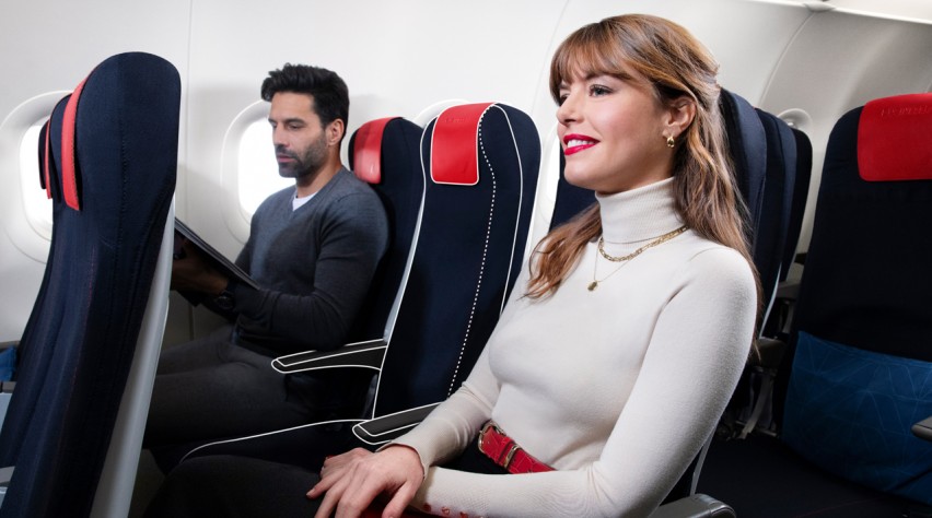 Air France domestic business class