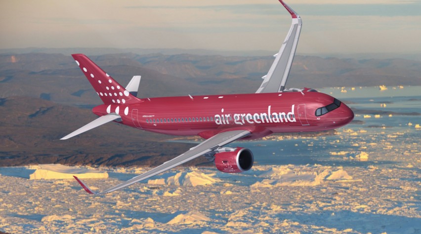 Foto (c) Air Greenland Air Greenland A320neo