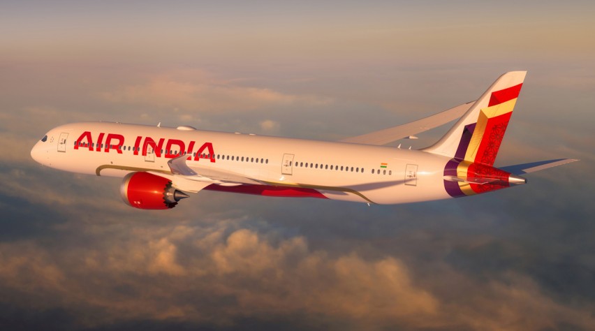 Air India Boeing 787 new livery