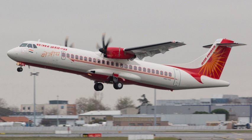 Foto (c) ATR Air India ATR72